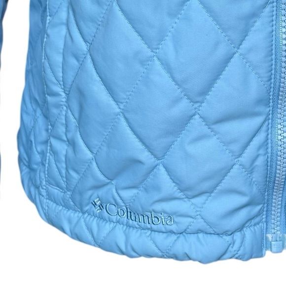 Columbia woman’s core interchange zip up jacket size small - Picture 4 of 8